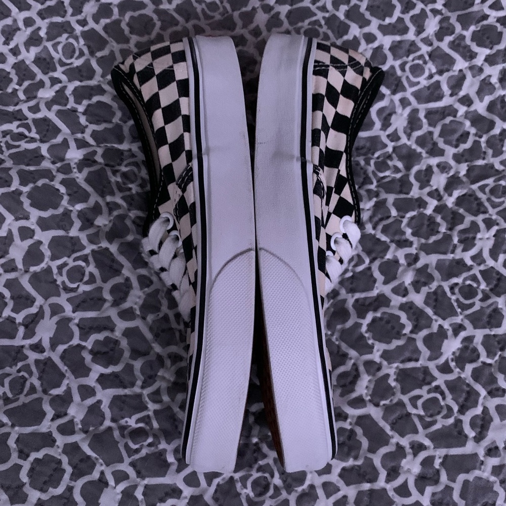checkered vans - Picture 4 of 4